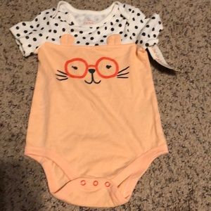 Cat and jack brand onesie
